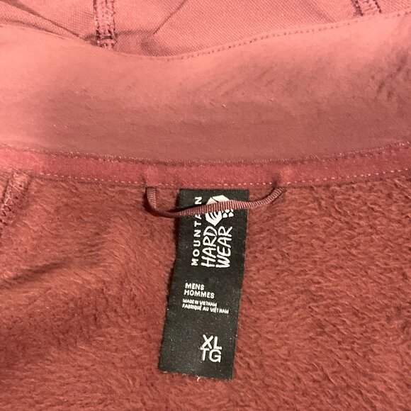 Men's Mountain Hardwear Hooded Softshell Jacket, Size XL - Picture 5 of 6